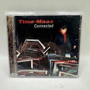 Timo Maas Connected 2-Disc CD Set 2001 Kinetic Records 67728-54680-2